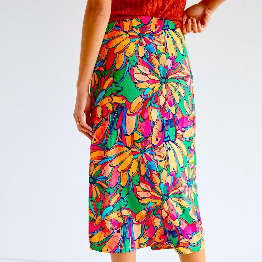 Farm Rio x Anthropologie Skirt